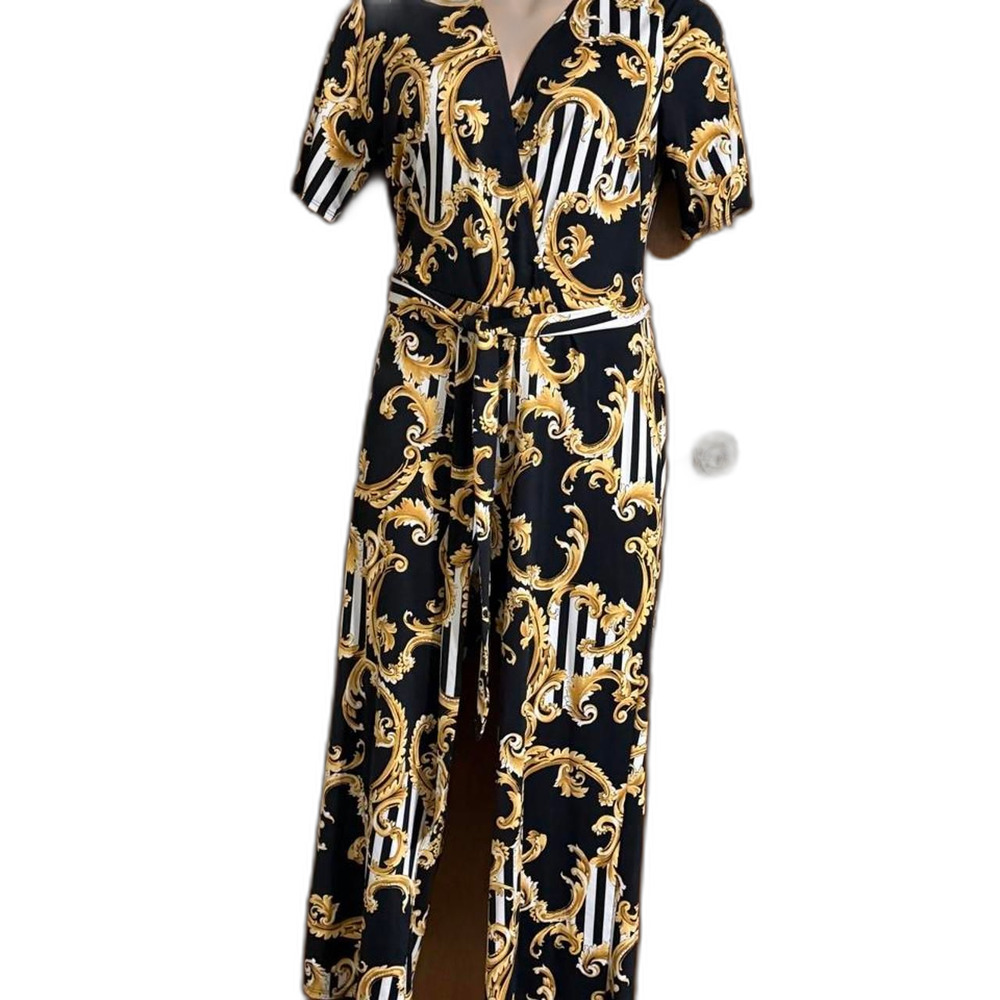 Ashley-stewart Women's multi Jumpsuit